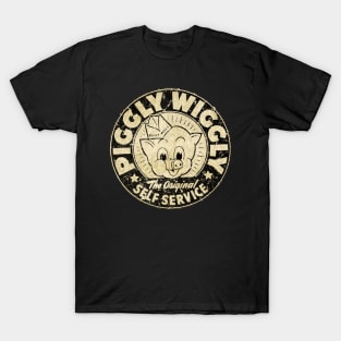 Retro Vintage Piggly Wiggly T-Shirt